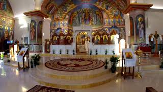 Divine Liturgy St Mary Antiochian Orthodox Church Hunt Valley MD [upl. by Leler822]