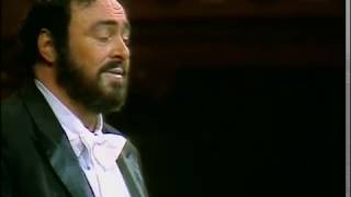 Luciano Pavarotti  Bellini Malinconia ninfa gentile [upl. by Judon192]