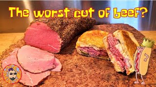 Eye of Round Pastrami Equilibrium Curing [upl. by Tadeas728]