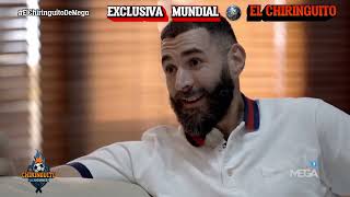 🔥 Benzema con Edu Aguirre quotMBAPPÉ debería jugar por la izquierda pero a Vini no se le puede moverquot [upl. by Jessabell437]