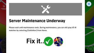 Maintenance End Time Today In eFootball™ 2025 Mobile  Pes Server Maintenance End Time Today [upl. by Gerc]