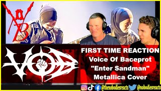 FIRST TIME REACTION to VOB quotEnter Sandmanquot  METALLICA COVER [upl. by Mallis71]