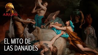 🏺 El MITO de DÁNAO y el CASTIGO de las DANAIDES [upl. by Barbette379]