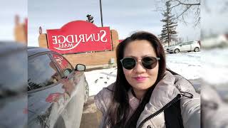 Travelling to Sunridge Mall canada travel shopping [upl. by Umont]