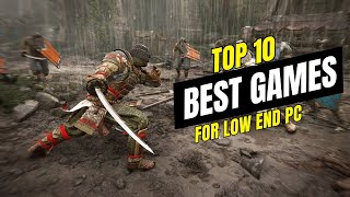 TOP 100 BEST Games for Low End PC Intel HD Graphics [upl. by Mosira106]