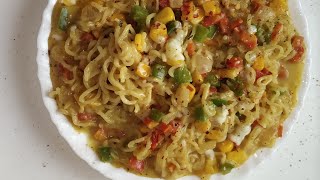 Cheese Maggi Recipe  Veg cheese maggi recipe  by sakshi food gallery at home [upl. by Joey]