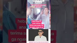 Beginikah Cara Polisi Melayani Masyarakat  polisi polri masyarakat viral fypシ゚ shortvideos [upl. by Aenyl]