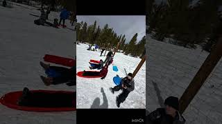 Road to Breckenridge Co Carter Park Sledding [upl. by Childers]