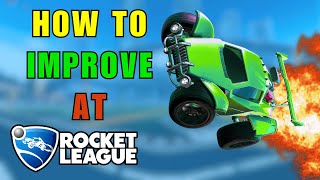 5 Proven Tips to Instantly Improve in Rocket League [upl. by Pennebaker]