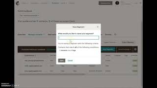 Mailchimp Groups Segments and Tags [upl. by Sevy]