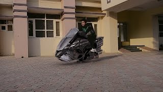 Hoverbike  VFX [upl. by Tilagram812]