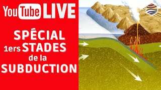 Live GÉOLOGIE 14 Novembre 2021  Spécial SUBDUCTION Les ÉCLOGITES et l Interview dAlexis RASTIER [upl. by Catlin]