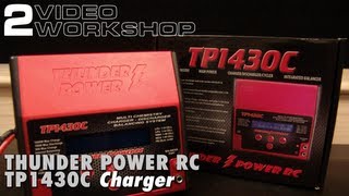 Quick Clinic  Thunder Power RC TP1430C Programming and Operation [upl. by Attenaej391]