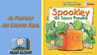 The legend of Spookley the square pumpkin  Halloween Story [upl. by Carhart297]