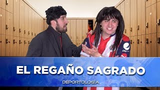 EL REGAÑO SAGRADO  DEPORTOLOGÍA [upl. by Atinek]