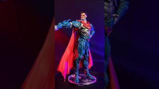 Unboxing New McFarlane Toys Cyborg Superman New 52 Action Figure Unboxing [upl. by Lenoel]