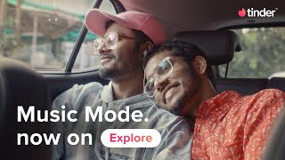 Music Mode  All New Explore  Tinder India [upl. by Dnalyar237]