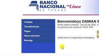 Tutorial de pago de matrícula mediante Banca en línea [upl. by Archy]