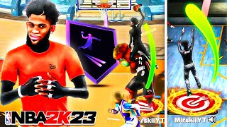 HOW TO USE A 61 POINT GUARD BUILD THE RIGHT WAY… NBA 2K23 BEST JUMPSHOT amp DRIBBLE MOVES ON NBA 2K23 [upl. by Fridell]