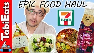 EPIC 711 DINNER Japans Convenience Stores [upl. by Atal]