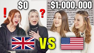 British Reacts to American Medical Bills [upl. by Akoek]