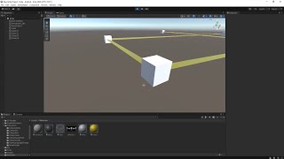 Basic Unity Line Renderer Tutorial  How to add lines between objects in Unity [upl. by Lledra169]