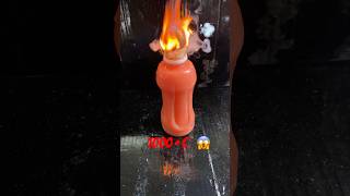 Dangerous Experiment Fire Ball 1000°C vs Red drink satisfying asmr science experiment viral [upl. by Goggin]