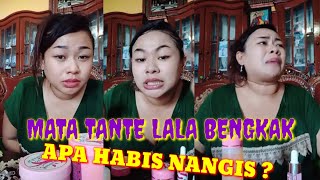 Lucunya Tante lala live jualan di katain kolongwewe oleh netijen  Tante lala manado lucu [upl. by Clayborne]