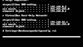 A hálózati kártya rejtett adataink előhozása Windowsban [upl. by Kalk]