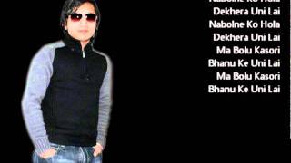 Hajar Akha Hernay Karaoke Lyrics [upl. by Vito842]