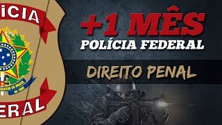 Direito Penal para Polícia Federal 2018  Evandro Guedes  AlfaCon [upl. by Dennett]