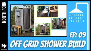 How To Build An Off Grid Shower Ep 09 Onsite Joolca Shower Install With Full Surround [upl. by Jesselyn]