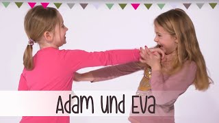 Adam und Eva  Klatschspiele Anleitung Kinderlieder [upl. by Loree383]