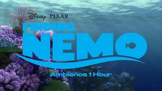 Finding Nemo Ambience 1 Hour [upl. by Eceirehs]