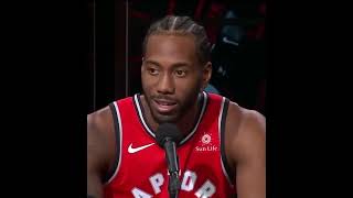 Kawhi Leonard laugh nba [upl. by Chimene271]