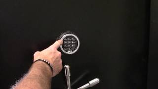 How to Replace the Keypad Lock on Your Safe [upl. by Onitnevuj388]