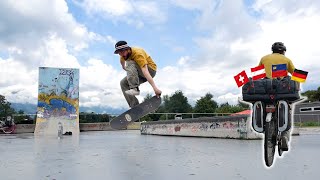 SkateparkTour durch die Alpen [upl. by Bellanca]