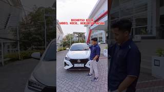 Daihatsu AYLA  Mobil Kecil Kekuatan Besar daihatsu ayla trending reviewmobil [upl. by Crosley]