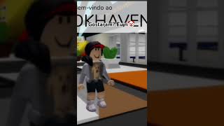 Eu NN gostei roblox edit meme [upl. by Lennod]