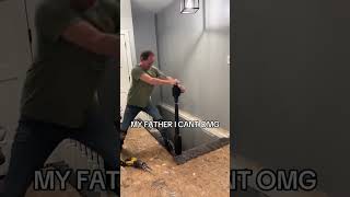 Phil Dunphy Doing Renovations To His House Try not to laugh 🤣🤣shorts funny memes [upl. by Mcnalley]