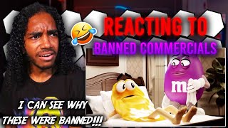 These COMMERCIALS Are WILD  Banned TV Commercials Reaction 1 [upl. by Lliw84]