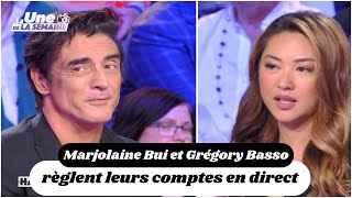 Marjolaine Bui et Grégory Basso  Réconciliation en Direct après des Années de Rancune [upl. by Nareik]