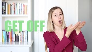 Get Off  Phrasal Verbs in English [upl. by Eenej]