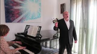 Avvezzo a vivere  Vaccai Italian Vocal Method lesson 4  Nissim Baroukh tenor נסים ברוך [upl. by Tinor]