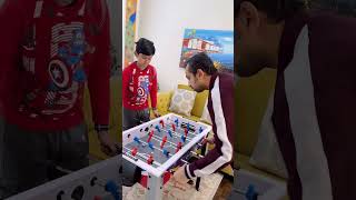 Foosball match between Dad amp Son foosball dadson weekendfun [upl. by Anilec]