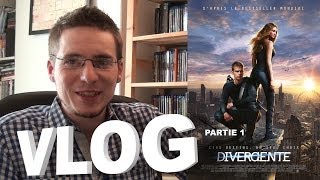 Vlog  Divergente Partie 1 [upl. by Llertnac273]