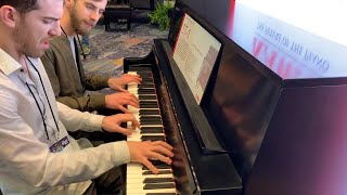 Nicolas Hetko and Andrew Freedman Jam on the Kawai ST1 at NAMM 2019 [upl. by Munshi]