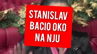 STANISLAV BACIO OKO NA NJU TRESE SE ZADRUGA [upl. by Letizia]