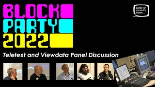 Teletext and Viewdata  Panel Discussion [upl. by Ainomar]