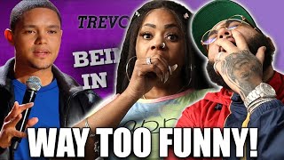 Trevor Noah HAD US CRYING  Being Black In America  BLACK COUPLE REACTS [upl. by Helmer]